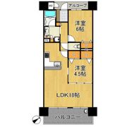 プレサンスロジェ鶴舞駅前の間取り画像