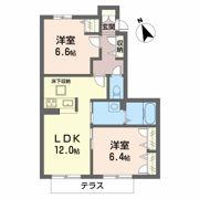 シャーメゾン南田宮の間取り画像