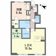 シャーメゾンガーデン松茂 C棟の間取り画像