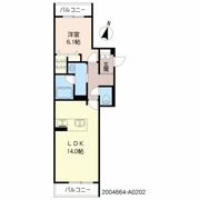 ベレオ nine 富士見の間取り画像