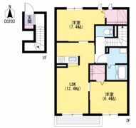 ヌアヌの間取り画像