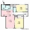 パストラルKURA B棟の間取り画像