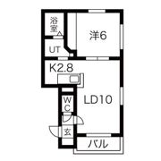 カサグランデ豊平公園の間取り画像