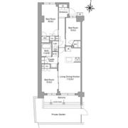 ミレーネ神戸住吉本町の間取り画像