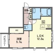 ヴィアソーレの間取り画像