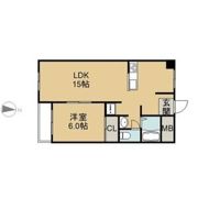 第二森ビルの間取り画像