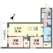 ラ ルーチェの間取り画像