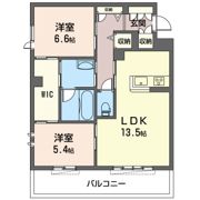 トラストメゾン花長の間取り画像