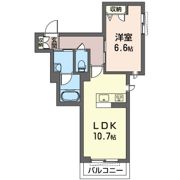 サフィーネの間取り画像