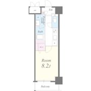 アロハパレスの間取り画像