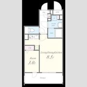 quador(クアドール)神宮西の間取り画像