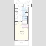 メゾンアイカの間取り画像