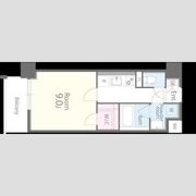 ツインアウルズの間取り画像