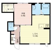 フラワータウン Bの間取り画像