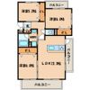 クレールコパンⅡの間取り画像