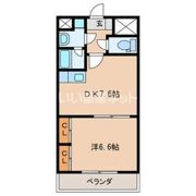 ミュゼドゥエトワールの間取り画像