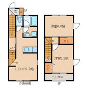 ラ・プラヤⅢ番館の間取り画像