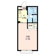 メイプルハウスの間取り画像