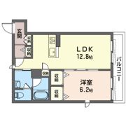 ア－バンハイムDの間取り画像