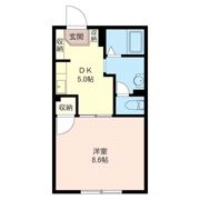 パルメゾンの間取り画像