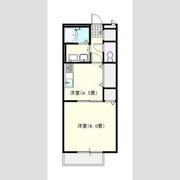 グリーンハイム鵤の間取り画像