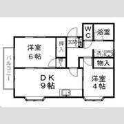 ドミトリーもにわの間取り画像