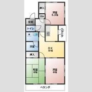 ルミエールAの間取り画像