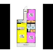 GRAN GRACE久留米南Ⅰの間取り画像