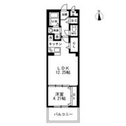 もか花南の間取り画像