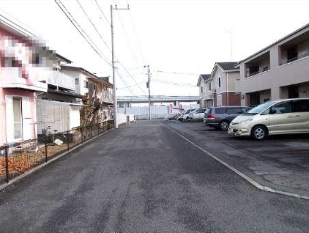 近くに施設あり
