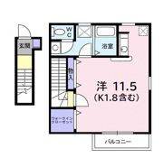 メロデイ－アの間取り画像