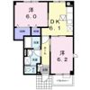 ハナブサの間取り画像