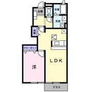 ラフィーユ Aの間取り画像