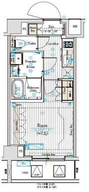 ブライズフォルム墨田の間取り画像