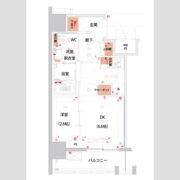 ハーモニーレジデンス山手大塚ザ・ガーデンの間取り画像