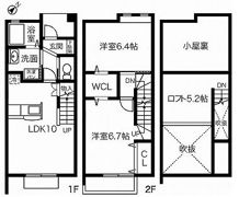APERIRE B棟の間取り画像