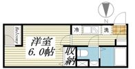 Claire天王台の間取り画像
