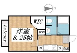 シャーメゾン上連雀の間取り画像
