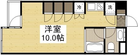 シャインコート岡南町の間取り画像