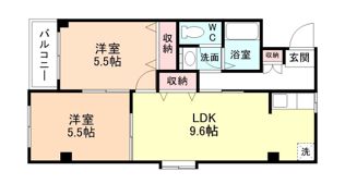 ネオサイト・タカムラ A棟の間取り画像