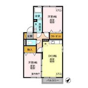 アヴァンティ A・Bの間取り画像