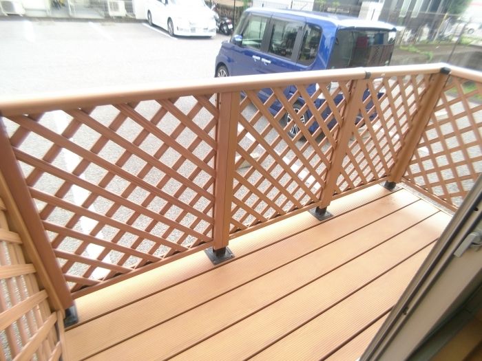 ベランダ・バルコニー