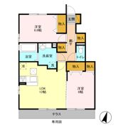 フェリオ Bの間取り画像