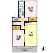 エクレール Aの間取り画像