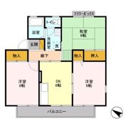 エスペランサAの間取り画像