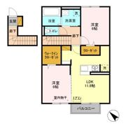 カーサ・Kの間取り画像