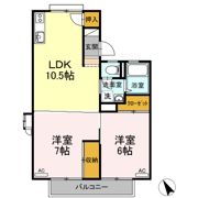 グリーンハイツの間取り画像