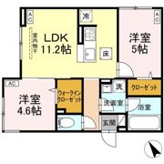 Asset-Court元横山町の間取り画像