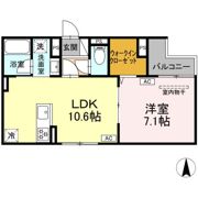 セレスティア大谷田Ⅲの間取り画像