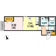 ラ・ルミエール中野坂上の間取り画像